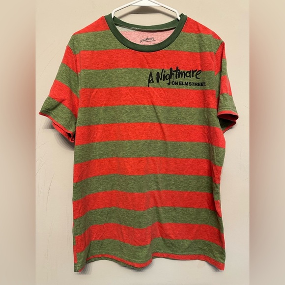 A Nightmare On Elm Street Other - A Nightmare on Elm Street Striped T-Shirt Medium (Unisex)